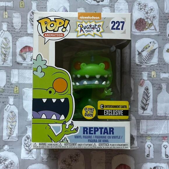 Funko pop vinyl reptar entertainment earth exclusive - Picture 1 of 6